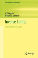 Inverse Limits di W. T. Ingram, William S. Mahavier edito da Springer-Verlag GmbH