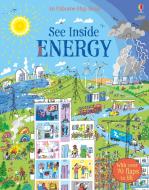 See Inside Energy di Alice James edito da Usborne Publishing Ltd