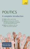 Politics di Peter Joyce edito da John Murray Press