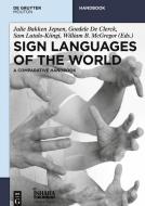 Sign Languages of the World edito da WALTER DE GRUYTER INC