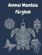 Animal Mandala Färgbok di Danny Lewis edito da Paradise K Publish