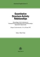 Quantitative Structure-Activity Relationships di Tichy edito da Birkhäuser Basel