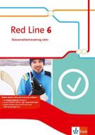 Red Line 6. Klassenarbeitstraining aktiv mit Multimedia-CD Klasse 10 edito da Klett Ernst /Schulbuch