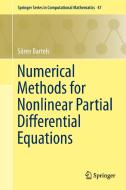 Numerical Methods for Nonlinear Partial Differential Equations di Sören Bartels edito da Springer-Verlag GmbH
