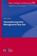 Steuerplanung beim Management-Buy-Out di Lukas Reiter edito da Schmidt, Erich Verlag