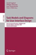 Task Models and Diagrams for User Interface Design edito da Springer Berlin Heidelberg