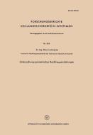 Untersuchung symmetrischer Hochfrequenzleitungen di Klaus Lauterjung edito da VS Verlag für Sozialwissenschaften