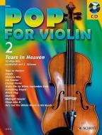 Pop For Violin Band 2 di POP FOR VIOLIN edito da Schott & Co
