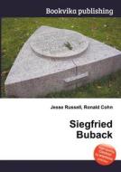 Siegfried Buback edito da Book On Demand Ltd.