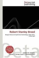 Robert Stanley Breed edito da Betascript Publishing