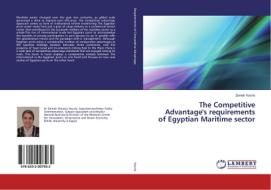 The Competitive Advantage's requirements of Egyptian Maritime sector di Zeinab Younis edito da LAP Lambert Academic Publishing