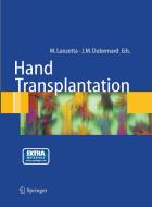 Hand transplantation edito da Springer Milan