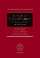 MINORITY SHAREHOLDERS REV/E 5/ di Victor Joffe Qc, David Drake, Giles Richardson edito da OXFORD UNIV PR