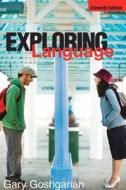 Exploring Language di Gary Goshgarian edito da Pearson Education (us)