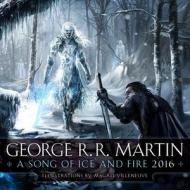 2016 A Song Of Ice And Fire Calendar di George R. R. Martin edito da Bantam Doubleday Dell Publishing Group Inc