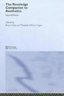 The Routledge Companion To Aesthetics edito da Taylor & Francis Ltd