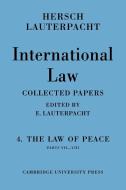 International Law edito da Cambridge University Press
