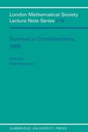 Surveys in Combinatorics, 1995 di British Combinatorial Conference edito da Cambridge University Press