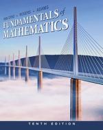 Fundamentals of Mathematics di James Van Dyke, James Rogers, Holli Adams edito da BROOKS COLE PUB CO