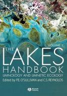 Lakes Handbook V 1 di O Sullivan, Reynolds edito da John Wiley & Sons
