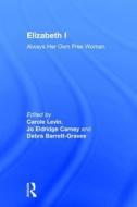 Elizabeth I di Carole Levin edito da Routledge