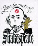 Love Sonnets di William Shakespeare edito da Running Press