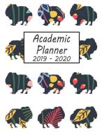 Academic Planner 2019 - 2020: Pomeranian Dog Weekly and Monthly Planner, Academic Year July 2019 - June 2020: 12 Month A di Petly Books edito da INDEPENDENTLY PUBLISHED