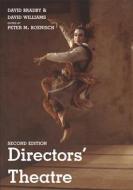 Directors' Theatre di Peter M Boenisch edito da RED GLOBE PR