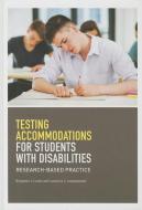 Testing Accommodations for Students With Disabilities di Benjamin J. Lovett edito da American Psychological Association