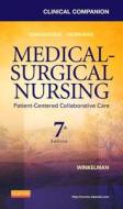 Medical-Surgical Nursing: Patient-Centered Collaborative Care di Donna D. Ignatavicius, M. Linda Workman, Christine Winkelman edito da SAUNDERS W B CO