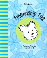 Coconut's Friendship File: Facts on Friends from A to Z edito da American Girl Publishing Inc