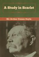 A Study in Scarlet di Sir Arthur Conan Doyle edito da Bibliotech Press