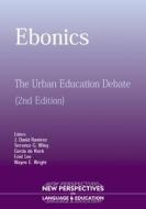 Ebonics di David J Ramirez edito da Channel View Publications
