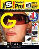 G Magazine 2018/49: Adobe Photoshop CC Tutorials Pro for Digital Photographers di John W. Goldstein edito da Createspace Independent Publishing Platform