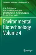 Environmental Biotechnology Volume 4 edito da Springer International Publishing