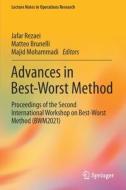 Advances in Best-Worst Method edito da Springer International Publishing