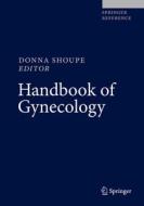 Handbook of Gynecology edito da Springer-Verlag GmbH