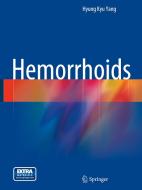 Hemorrhoids di Hyung Kyu Yang edito da Springer-Verlag GmbH