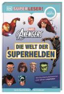 SUPERLESER! MARVEL Avengers Die Welt der Superhelden di Alastair Dougall edito da Dorling Kindersley Verlag