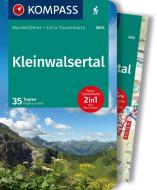 KOMPASS Wanderführer Kleinwalsertal, 35 Touren di Brigitte Schäfer edito da Kompass Karten GmbH
