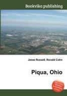Piqua, Ohio edito da BOOK ON DEMAND LTD