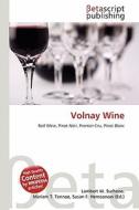 Volnay Wine edito da Betascript Publishing