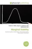 Marginal Stability edito da Vdm Publishing House