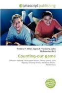 Counting-out Game edito da Alphascript Publishing