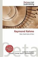 Raymond Rahme edito da Betascript Publishing