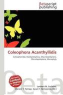 Coleophora Acanthyllidis edito da Betascript Publishing