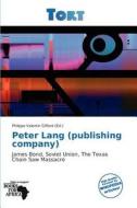 Peter Lang (Publishing Company) edito da Tort