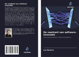 De voorkant van software-innovatie di Lea Hannola edito da Uitgeverij Onze Kennis