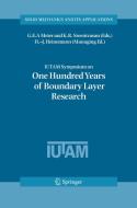 IUTAM Symposium on One Hundred Years of Boundary Layer Research edito da Springer Netherlands