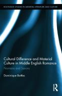Cultural Difference and Material Culture in Middle English Romance di Dominique Battles edito da Routledge